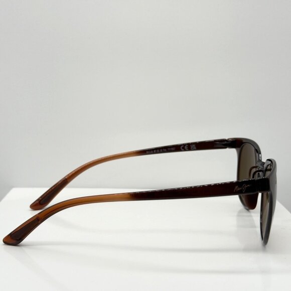 Maui Jim Wailua MJ454-01 Translucent Rootbeer Brown Sunglasses Bronze Lenses - Picture 5 of 8